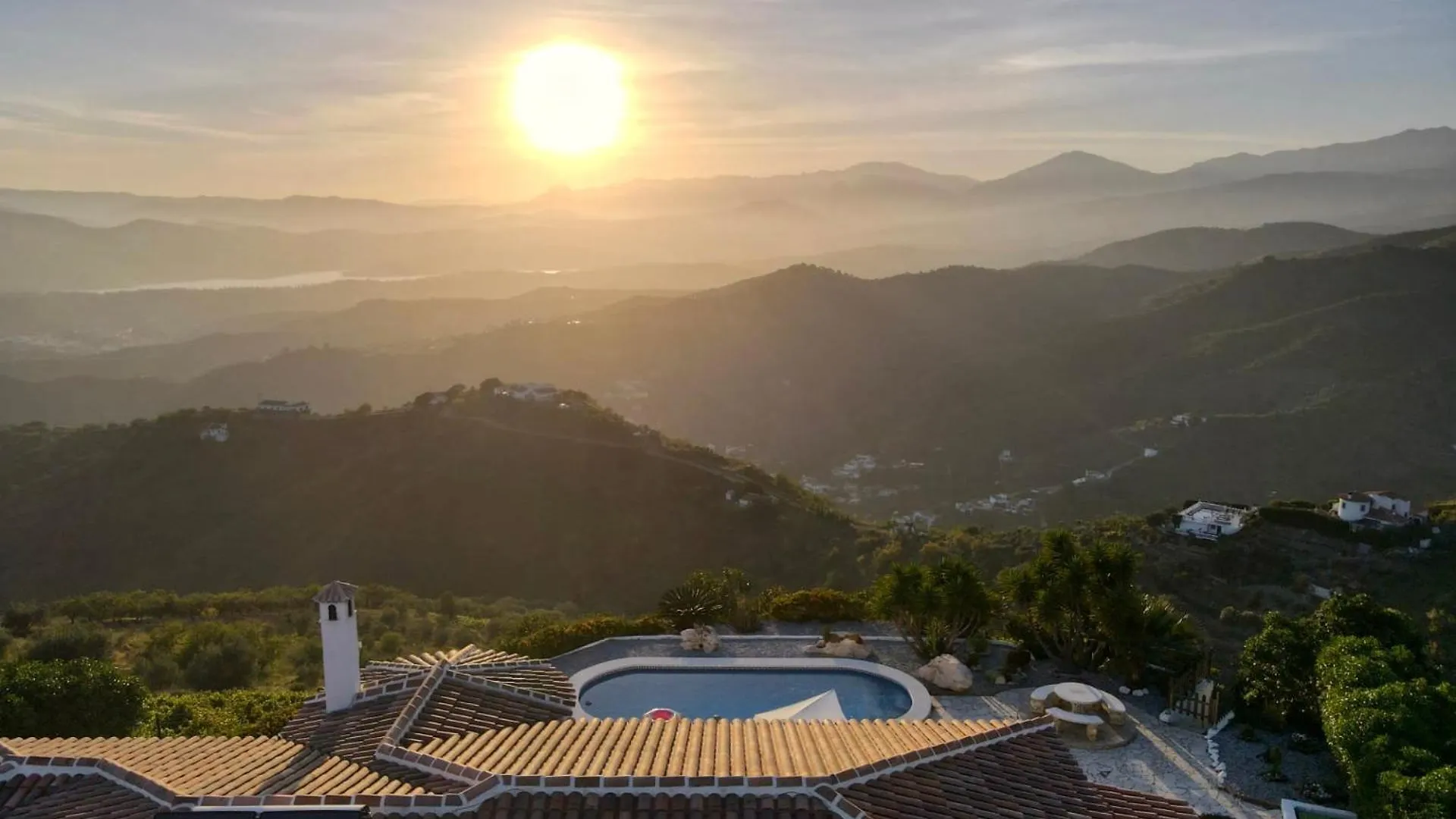 Casa Lucia Villa Canillas de Aceituno Holiday home